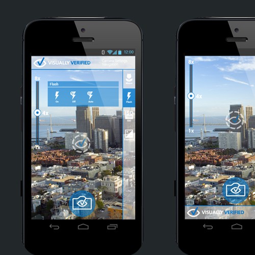 Camera App Design