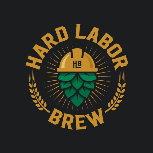 Logo design for Craft Brewery in Switzerland