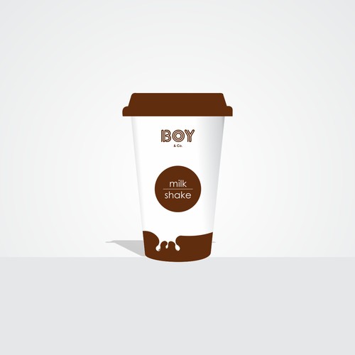 Help us create one of a kind packaging for new milkshake bar, BOY & Co.