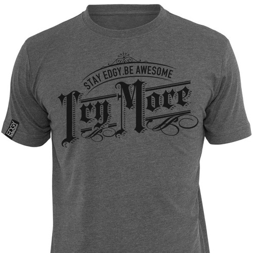 Create an epic, trendy t-shirt for EDGY Conversations