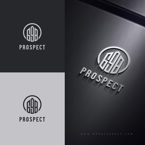 698 Prospect logo design