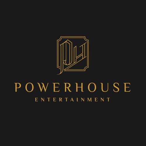 Logo for an upscale and creative events planning company