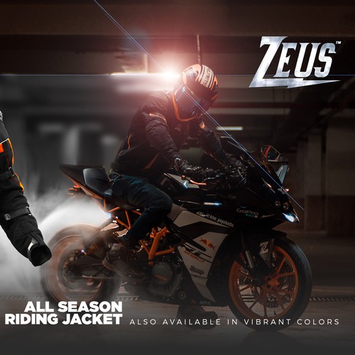 Zeus advertisement