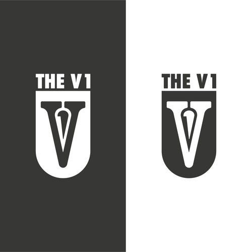 The v1 logo concept 2