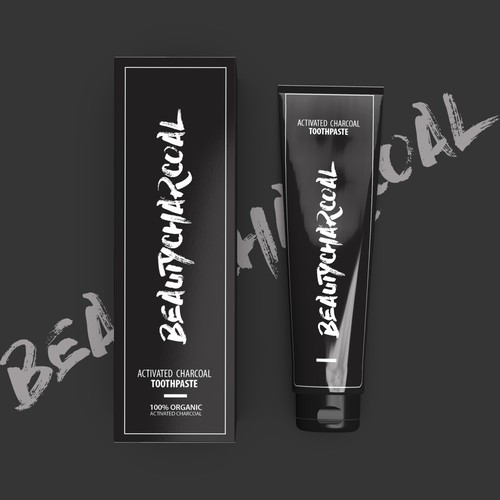 Toothpaste Tube and Box design