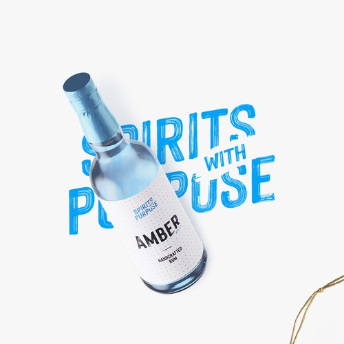 Spirits with Purpose logo design