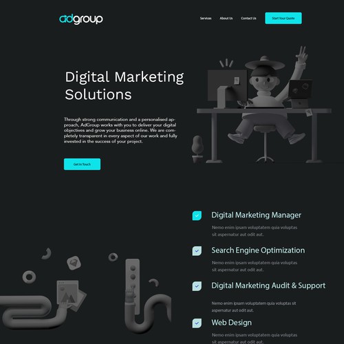 AdGroup Web Design