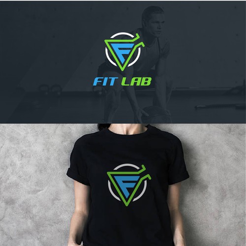 Group fitness studio looking for professional logo