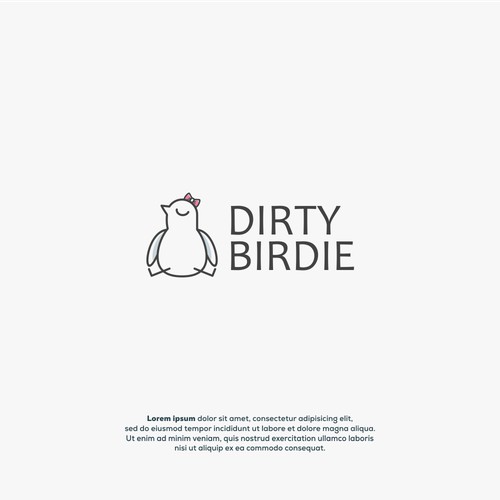 Logo for DirtyBirdie Company
