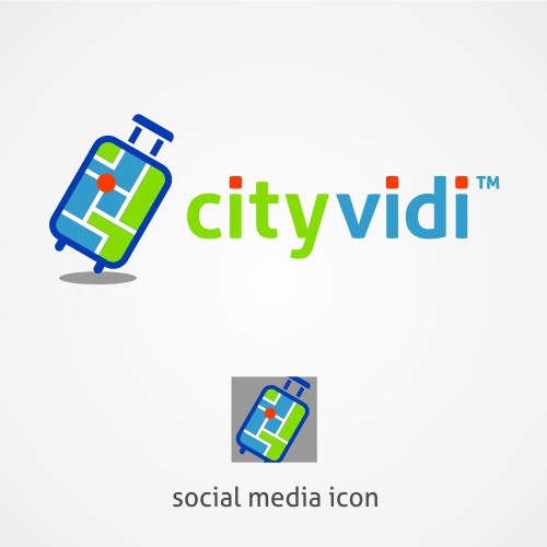 Cityvidi: completely new and awesome way to plan your trips needs a new logo