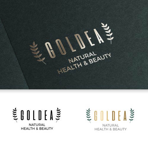 Logo Concept for Natural Health and Beauty