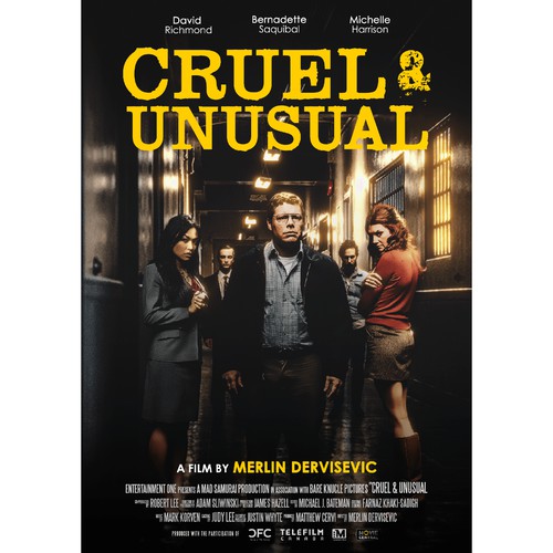 Cruel & Unusual | Movie Poster design