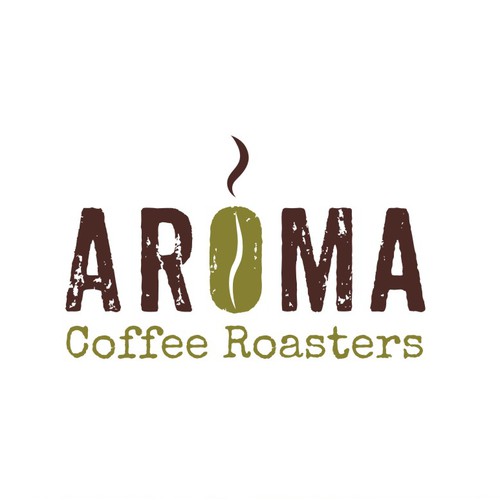 Logo-design for Aroma Coffee Roasters