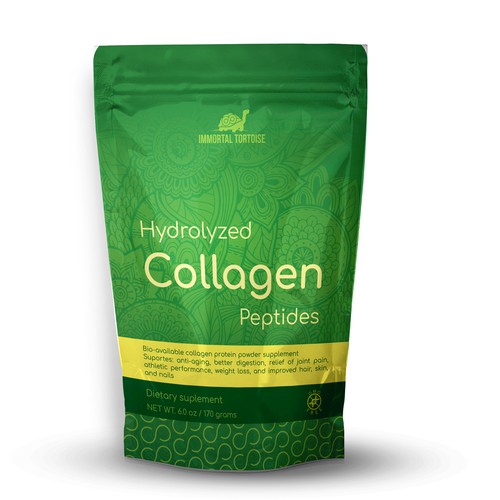 Collagen Packaging Design