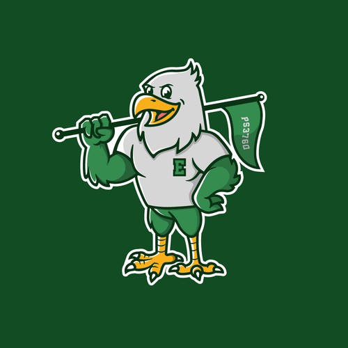 EAGLE MASCOT