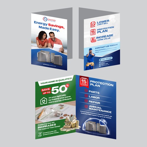 Bi-Fold for new AC brochure