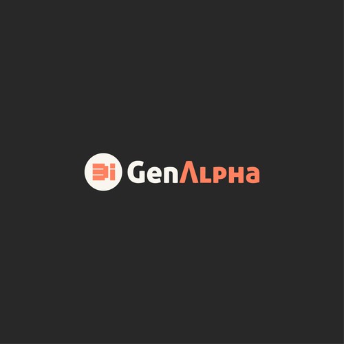Logo consept for "GenAlpha"