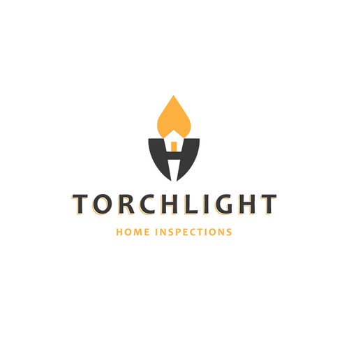 TORCHLIGHT - Home Inspections - Logo Design