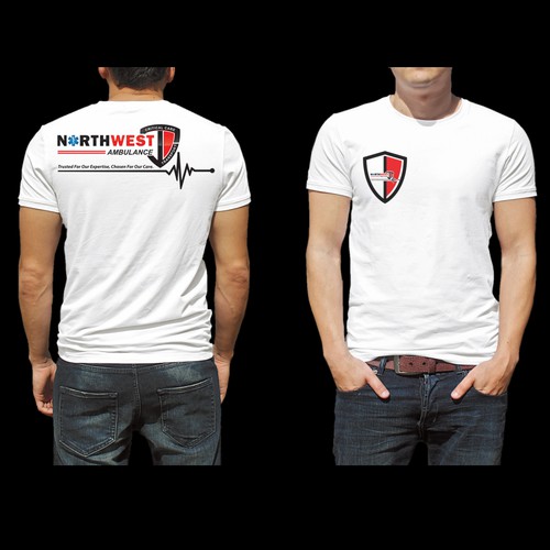 Northwest Ambulance t-shirt