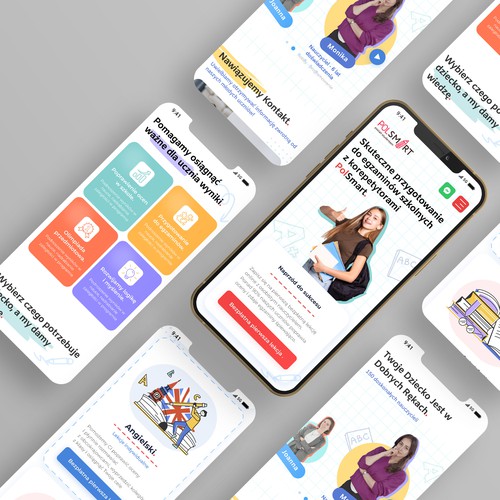 App for an online school