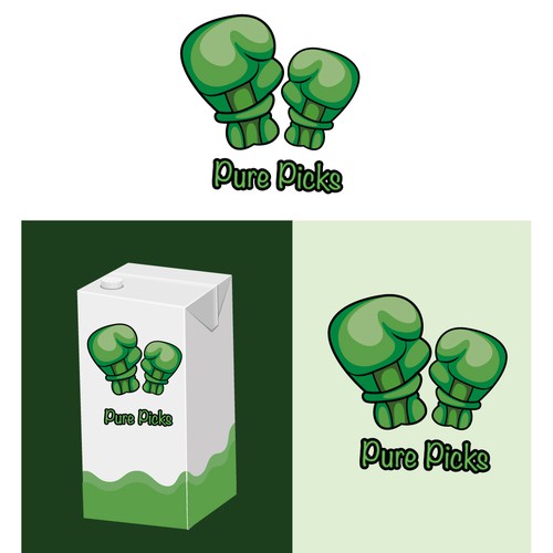 Logo Idea for Pure Picks