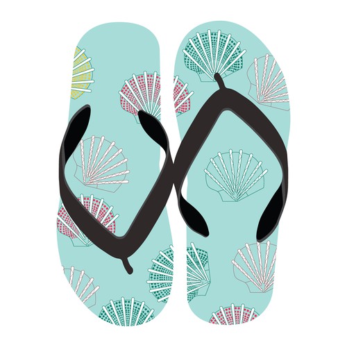 Flip flop pattern design