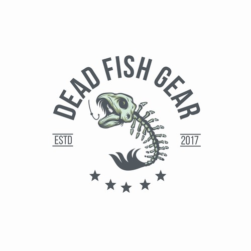 Dead FIsh Gear Logo