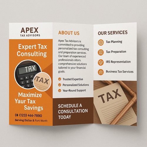 concept tax brochure