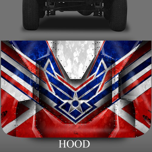 Hood 3d