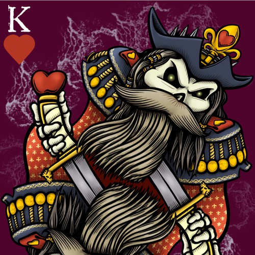 Pirate King of Hearts