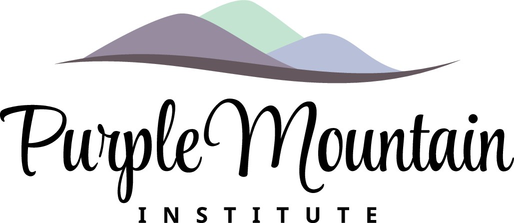 Create a Logo for a NPO - Purple Mountain Institute