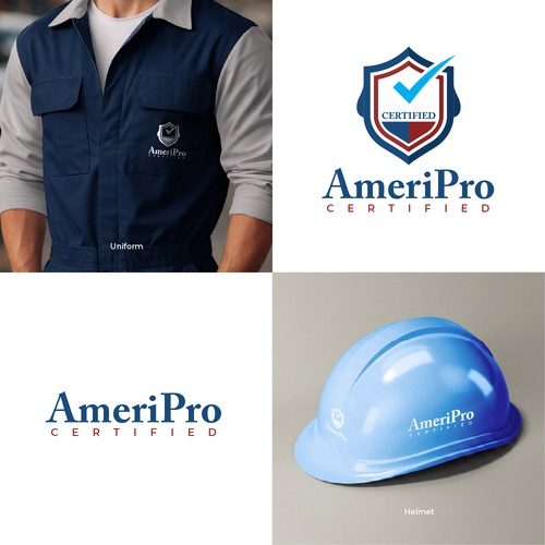 AmeriPro Certified Brand Identity