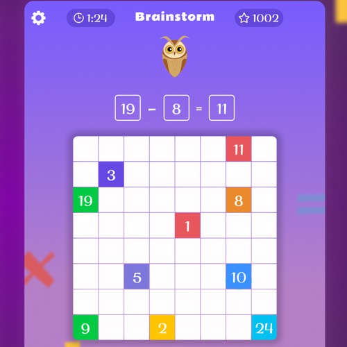 game app for Brainstorm