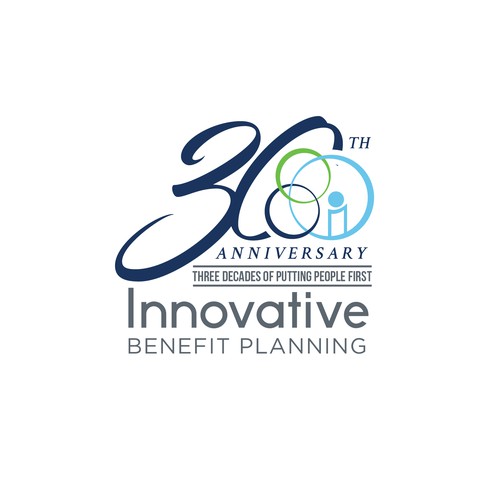 Anniversary Logo for Innovative Benefit Planning