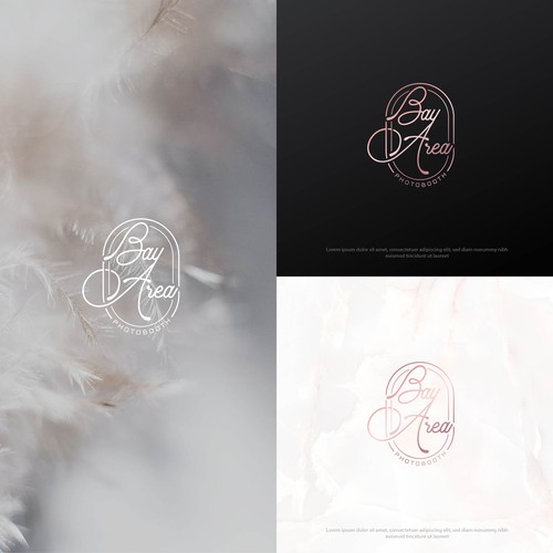 Feminine Luxurious Photobooth Logo Design