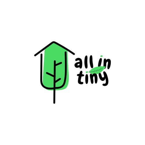 All in Tiny / Logo