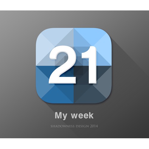 Create an irresistible icon for a calendar app for iOS