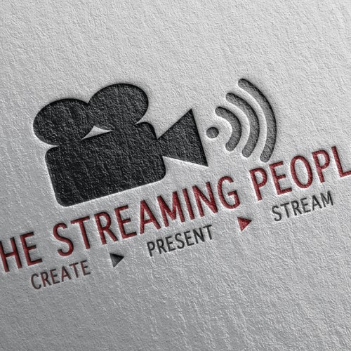 Logo For Streaming Service