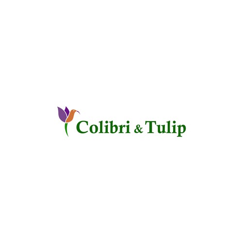 colibri & tulip