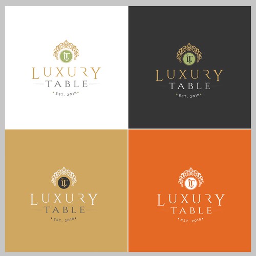 logo design - luxury Table