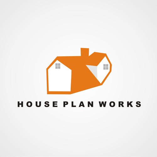 Create a eye catching memorable logo for Houseplan Website Company