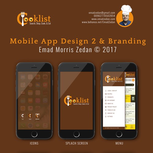 CooklIst Mobile App