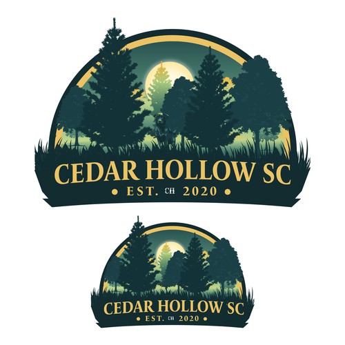 Logo concept for Cedar Hollow SC