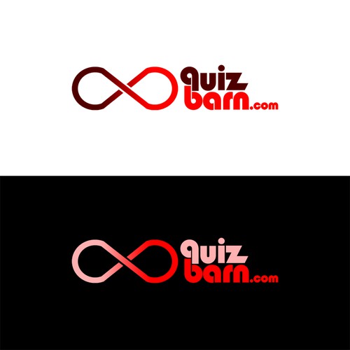 infinity logo for website QuizBarn.com