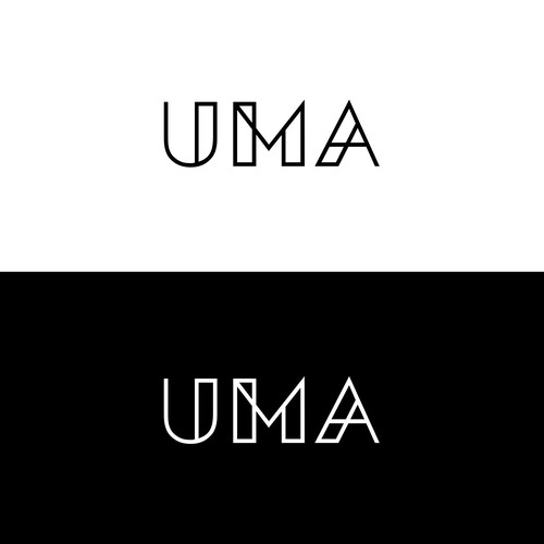 Line formed logo for UMA (Universal Market Access)