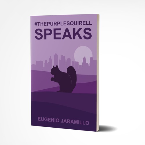 ThePurpleSquirrel Speaks Book Design
