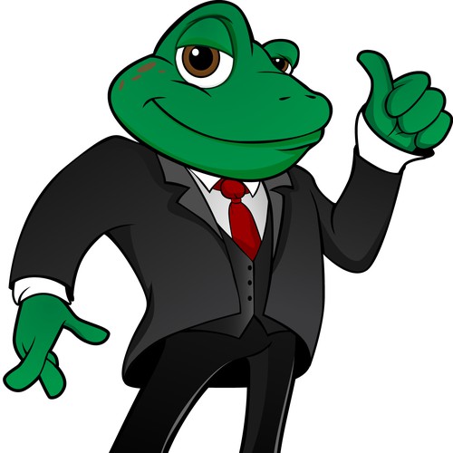 frog mascot
