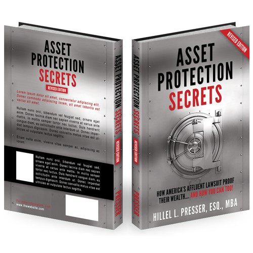 Help The Presser Law Firm, P.A. with a new book or magazine cover