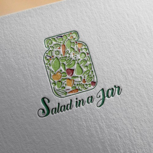 Salad In a Jar