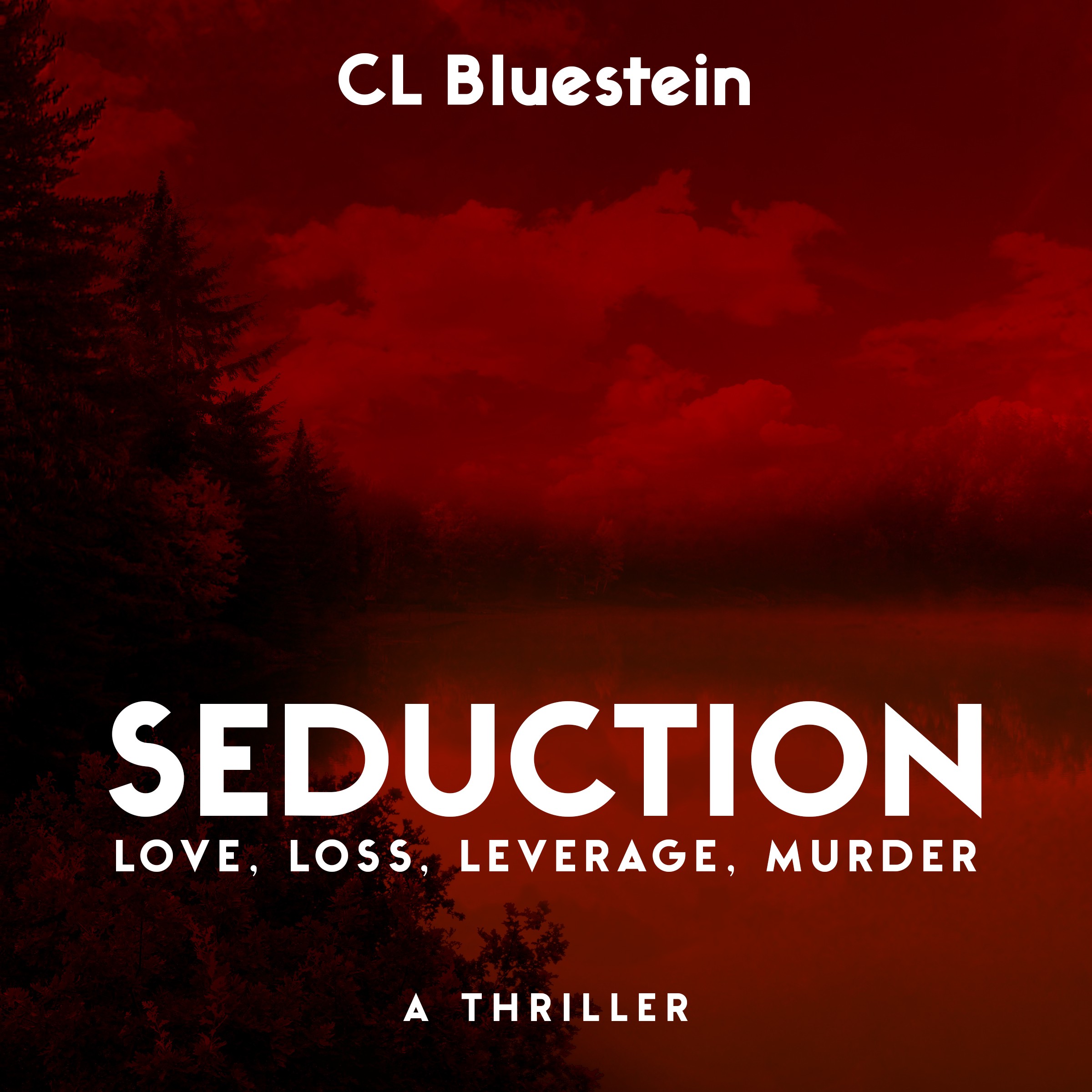 Seduction: Love, Loss, Leverage, Murder (Audiobook Cover)